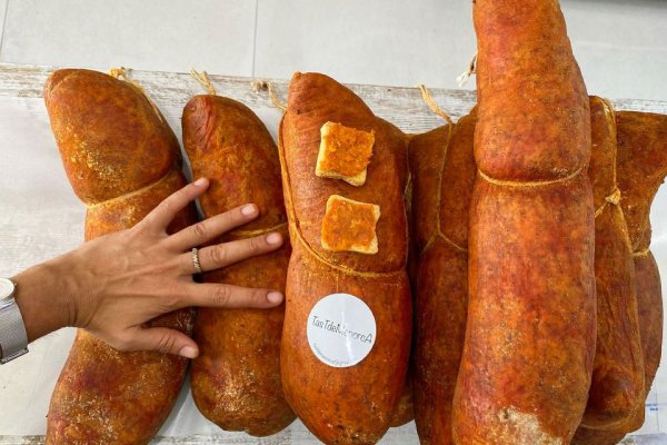 La sobrasada, la reina de los embutidos menorquines