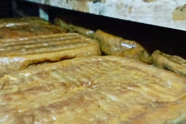 Queso Mahón Menorca DOP Curado, maduración 6 meses