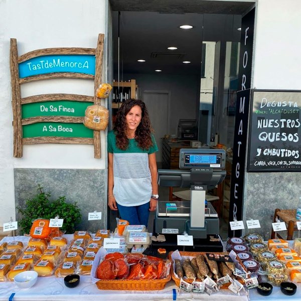 Tast de Menorca, Formatgeria, Fornells, Menorca