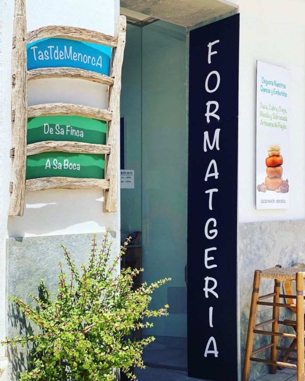 Tast de Menorca, Formatgeria, Fornells, Menorca